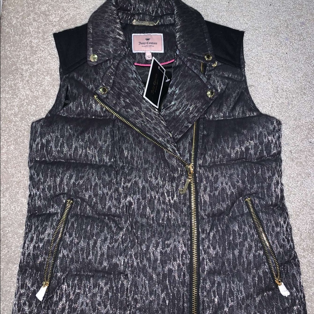 Juicy Couture Vest NWT